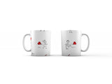 Tazas parejas