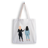 Totebag personalizada amig@s
