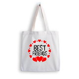 Totebag personalizada amig@s