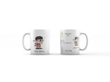 Taza Natalicio