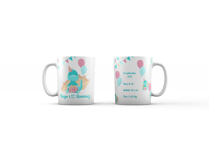 Taza Natalicio