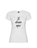 Camiseta personalizada