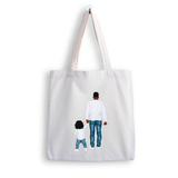 Totebag personalizada papá