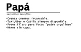 Definición Papá
