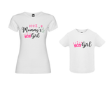 Camiseta mamá y niñ@