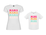 Camiseta mamá y niñ@