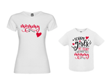Camiseta mamá y niñ@