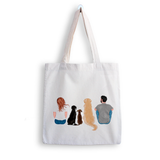 Totebag personalizada mascota