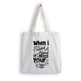 Totebag personalizada mascota