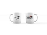 Tazas parejas