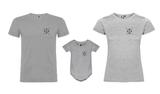 Camisetas cruz papá,mamá,baby