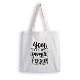 Totebag personalizada parejas