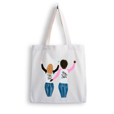 Totebag personalizada herman@s
