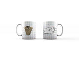 Taza mano y patita