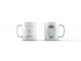 Taza comunión