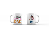 Taza personalizada papá